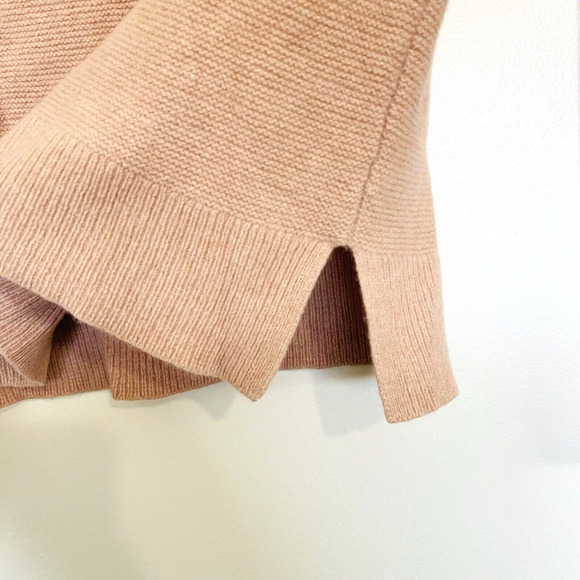 Equipment Chandler Wool Blend Turtleneck Sweater Size XS Peach Soft Cozy Modest - Picture 5 of 10